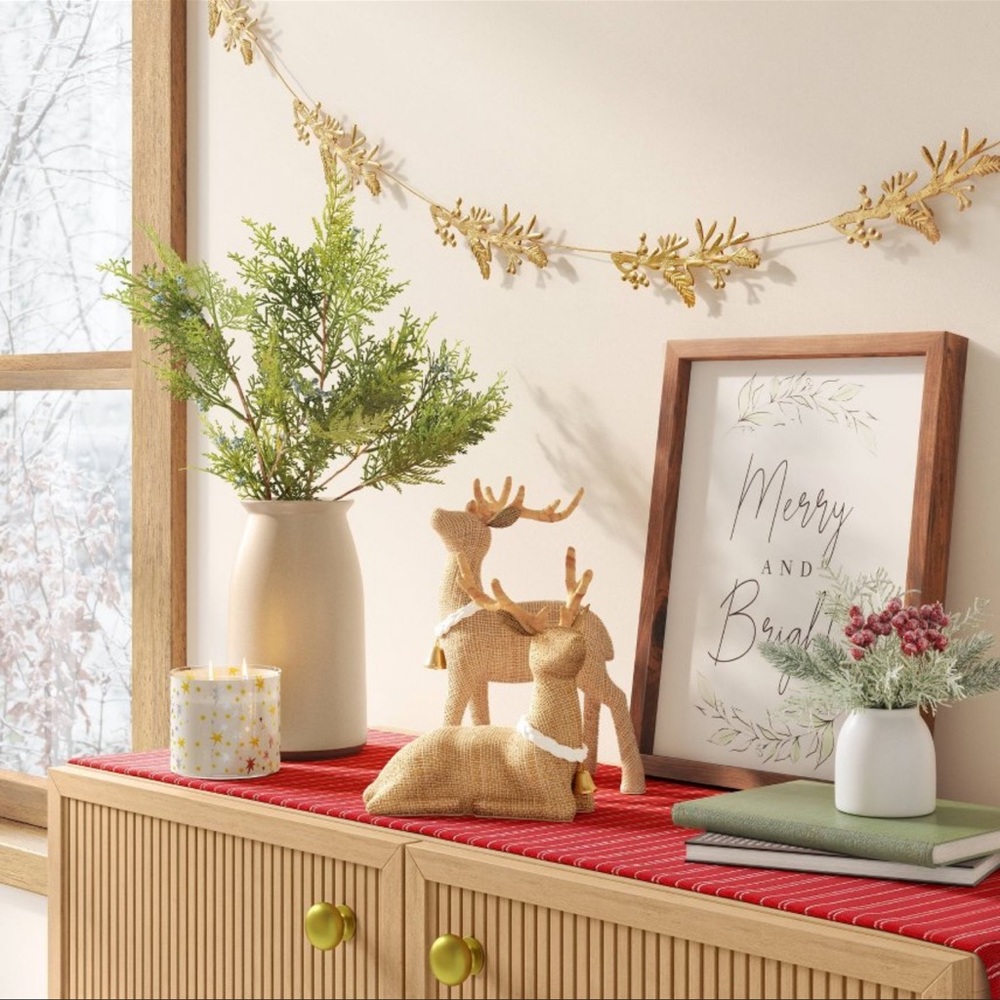 Botanical Garland Gold